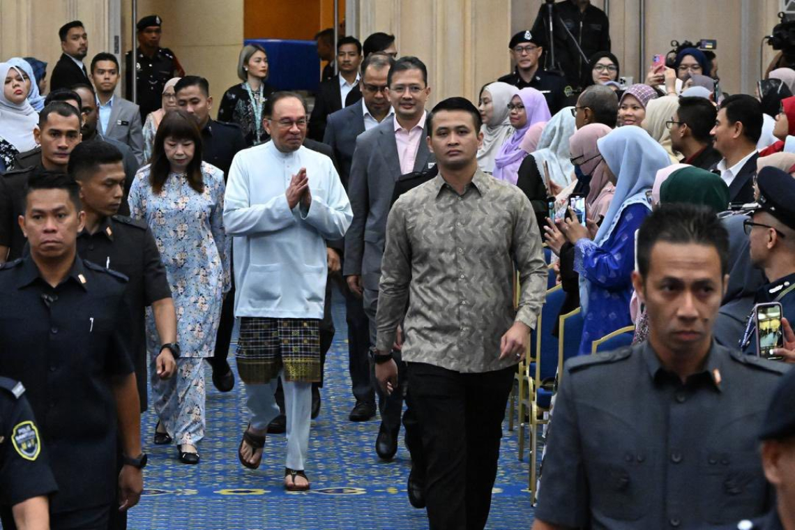Majlis Perhimpunan Bulanan Warga MOF Bulan Jun 2025